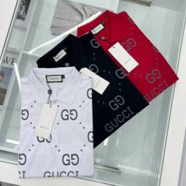 Picture of Gucci Polo Shirt Short _SKUGucciM-3XL12y0620295